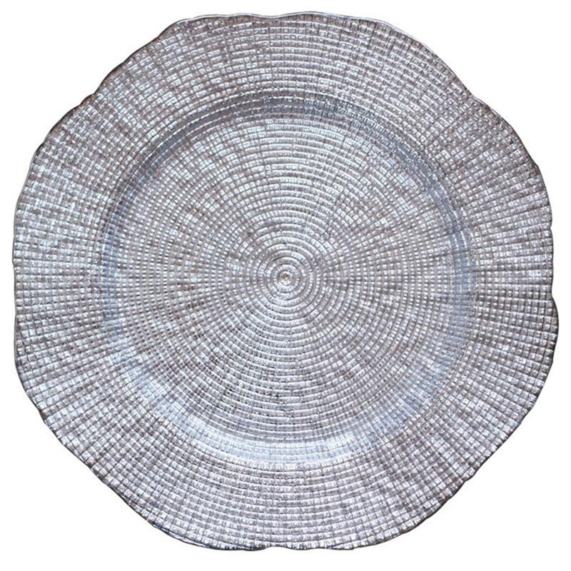 Wholesale Glass Charger Plate PZ-077 - Image 8